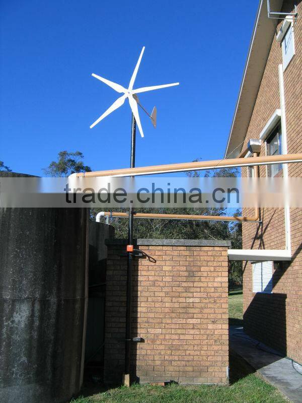 High Power 600W 12v/24v/48v wind generator,wind turbine,Windmill ,Low start-up wind speed,CE