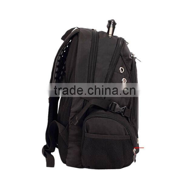 Waterproof travel backpack with laptop compartment