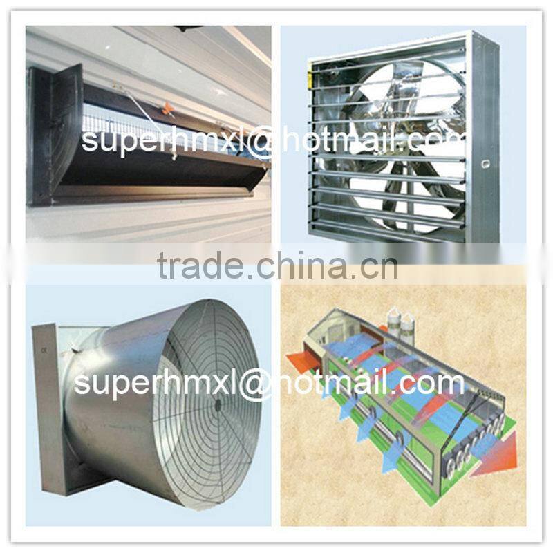 Full Set High Quality Automatic Poultry Farm Equipment for Broiler Poultry Farm House