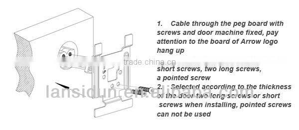 doorbell motion detection peephole camera
