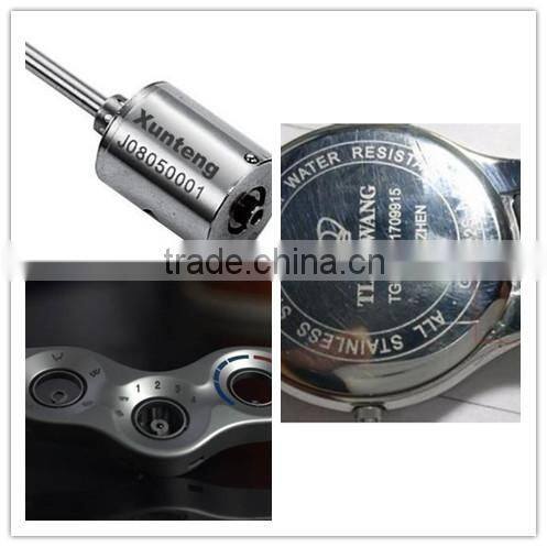 High efficiency fiber laser marking machine from china