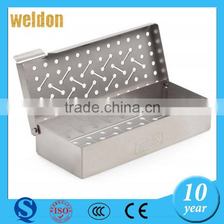 WELDON 2015 Charcoal Stainless Steel Gas Grill Smoker Box