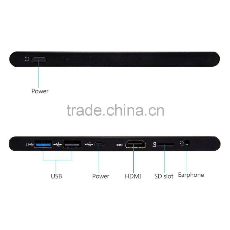 Vensmile IPC002 Plus All in one Mini PC with Win10 and Intel Cherry Trail Z8300 Mini PC