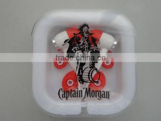 promotion earbud in box