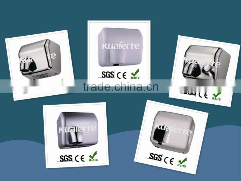 Kuaierte plastic automatic sensor hand dryer K2502A