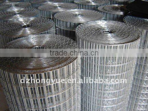 galvanized welded fence panel