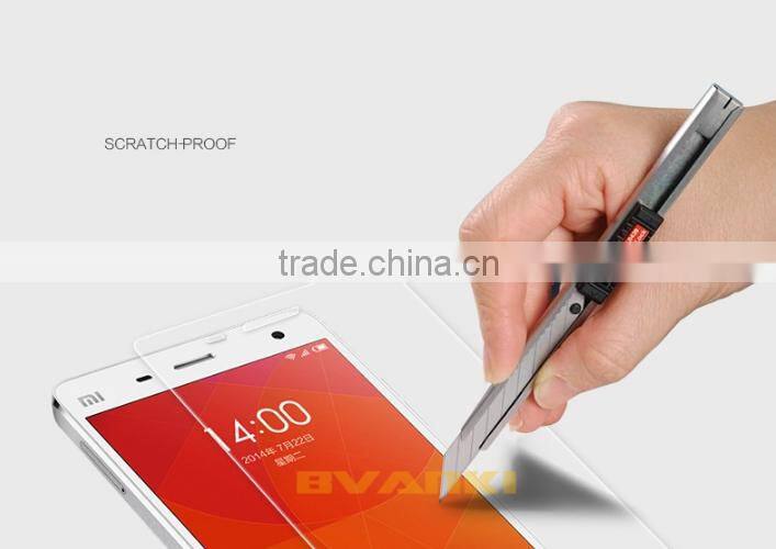 2016 hot products made in China Toughened glass membrane For Xiaomi Mi3 Anti-Explosion tempered Glass Screen Protector
