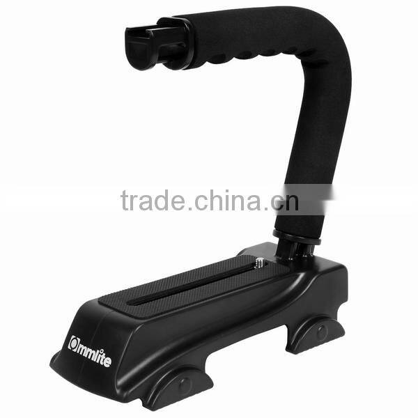 Commlite wheel-style Video handle Video Camera Stabilizer System for All Cameras and Camcorders