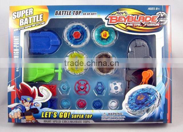 2011NEW STYLE Beyblade Battle Top Set,SPINNING TOPS, Shipping 50% off. 7 versions suitable as gift for children.Item #202933