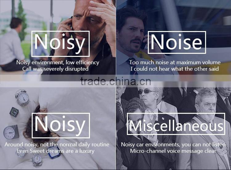 Anc 3D mini wireless bluetooth earphone, bluetooth wireless earphone for phone