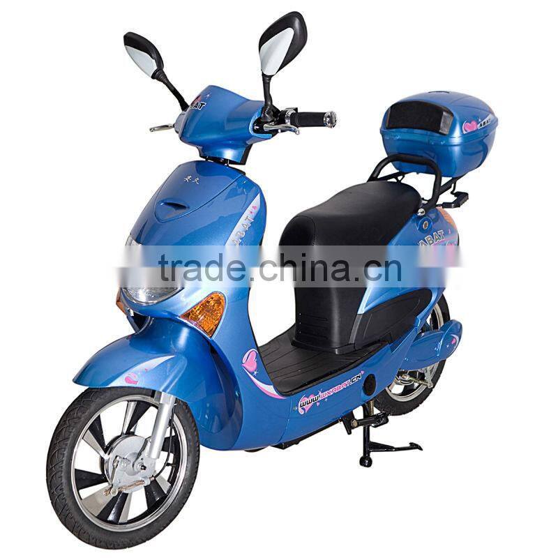 350W 48V electric scooters for lady pink philippine market