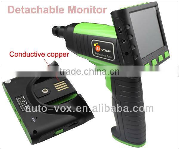 3.5" Wireless TFT LCD Inspection Camera Borescope Endoscope