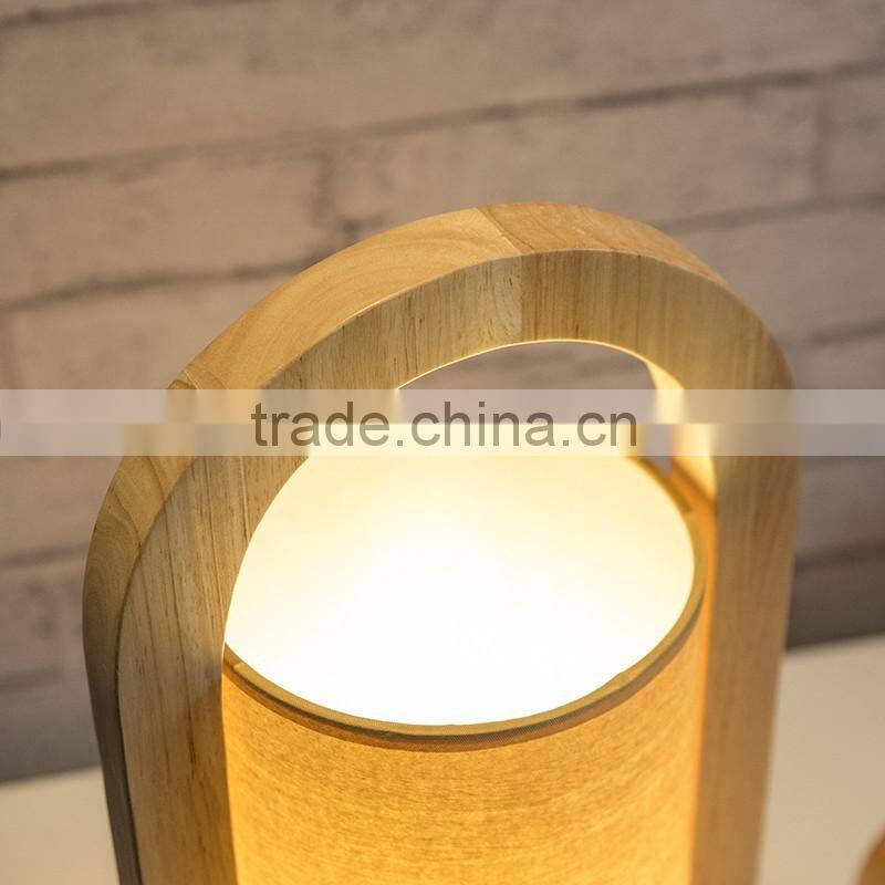 Bedside decorative table lamp for bedroom and hotel