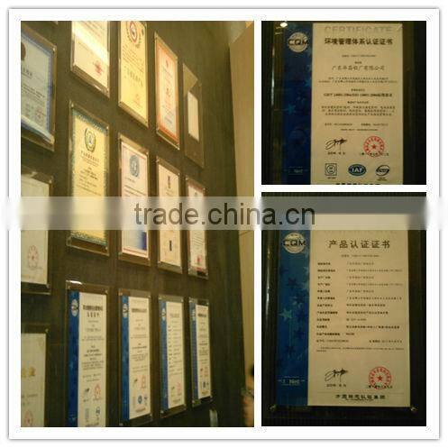 Mill finishing aluminum extruded showcase profile