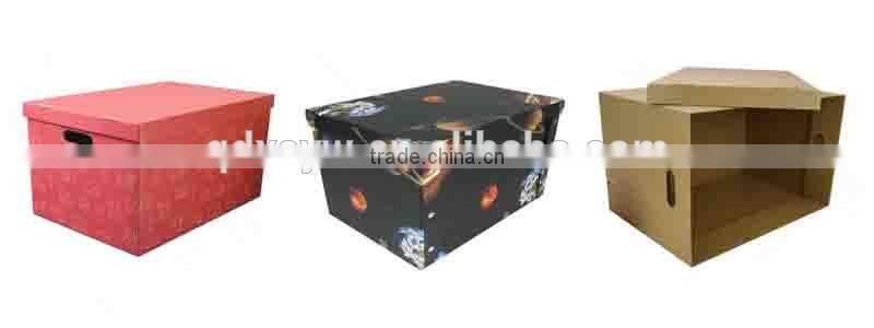 Custom Makeup Storage Box File Storage Box