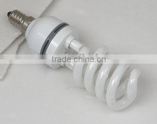 Spiral energy saving lamp