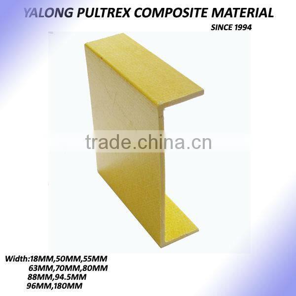 180*50*6mm FRP Stair Channel,Ladder Steps & Stair Treads