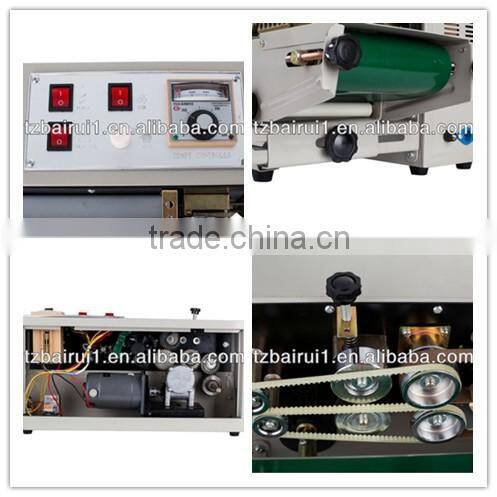 Automatic horizontal continuous band sealing machine for aluminum foil sealing