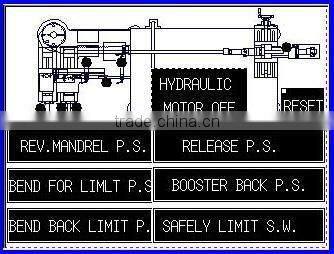 NC pipe bending machine