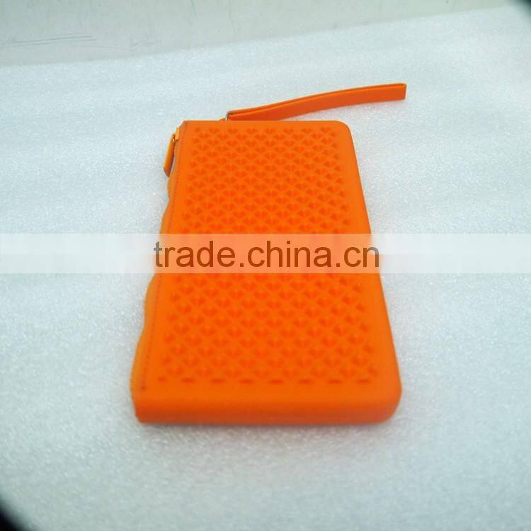 wholesale custom size transparent clear plastic PVC pencil zipper case