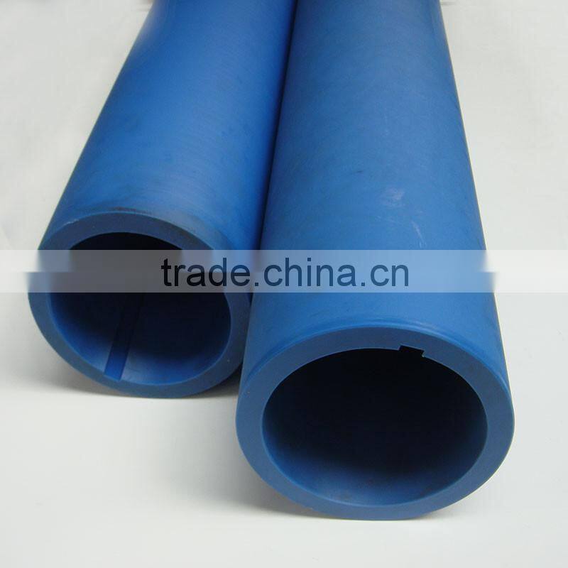 Custom thickness large diameter extrusion hollow plastic clear pmma acrylic tube