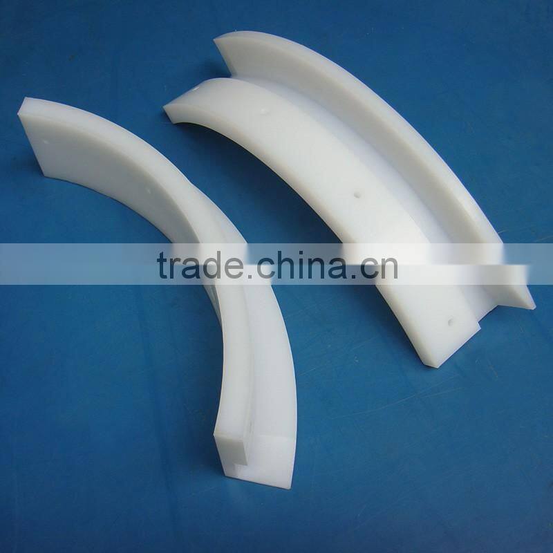 Heat resistant plastic UHMW PE guide rail UHMWPE guide track