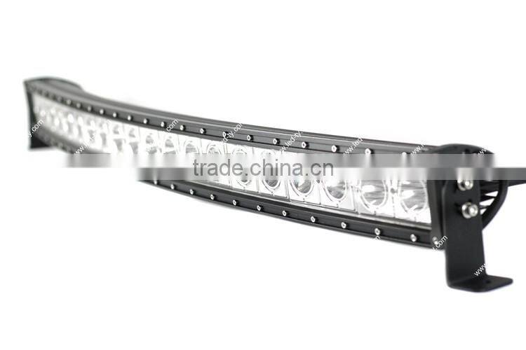 40inch 200W LED Light Bar 4x4 Truck Curved Led Driving Light bar Off road arch bent LED Work Light Bar