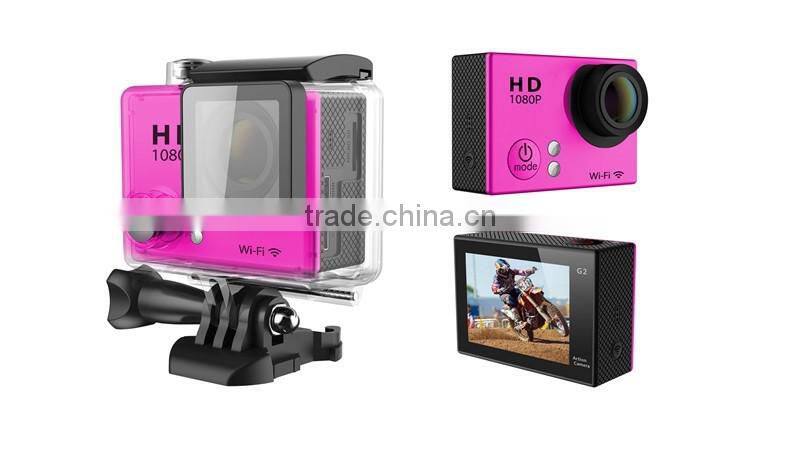 hot products 2016! WiFI Waterproof 1080P Full HD Sports Mini DV, 2.0" inches screen, sport camera- DV-18