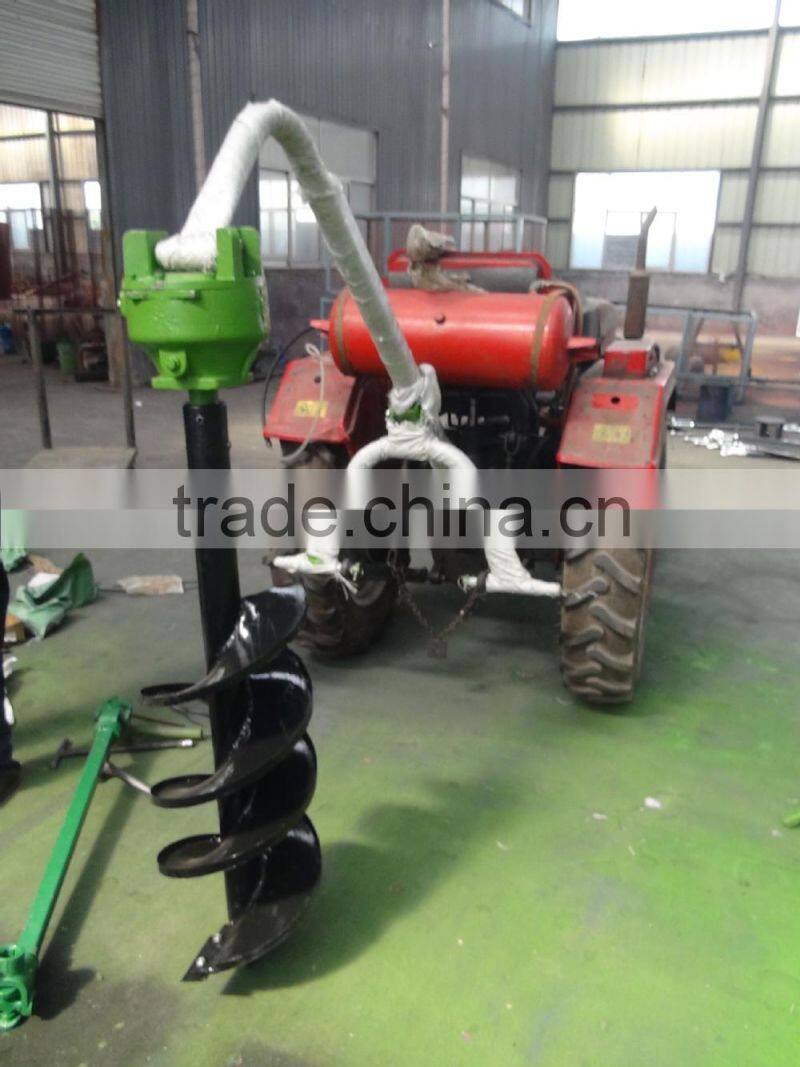 post hole drill digger