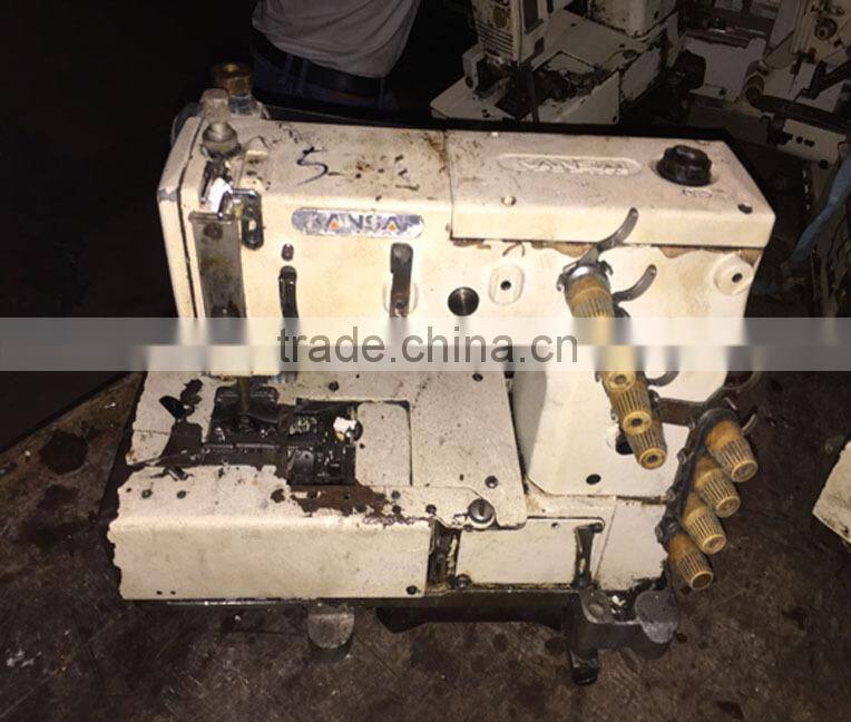 1508 Used Second Hand Industrial Sewing Machine Kansai Special Sewing Machine