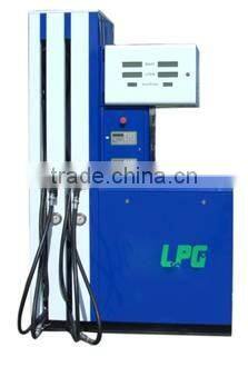 LPG dispenser usded in gas station