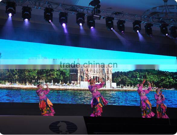 China high quality P3.91 SMD Indoor die-casting aluminum LED screen for Rent