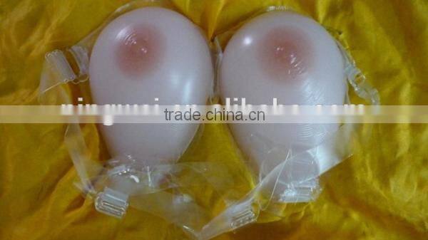 New fashion hight quality realistic silicone breasts,silicone breast falsies,breast forms