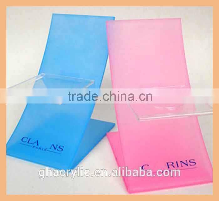 advertising acrylic digital product display rack