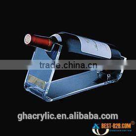 GH-RZ270 factory customized table top acrylic display stand for wine