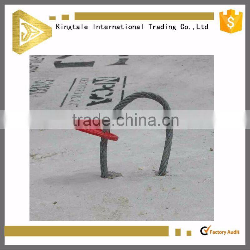 Stainless Steel wire rope sling price for AISI304 and AISI316