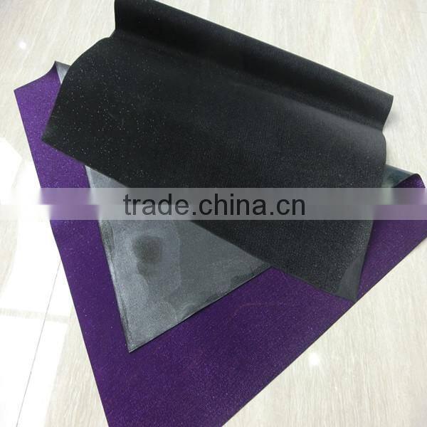 0.8mm pvc glitter sheet imitation leather materials to make sandals
