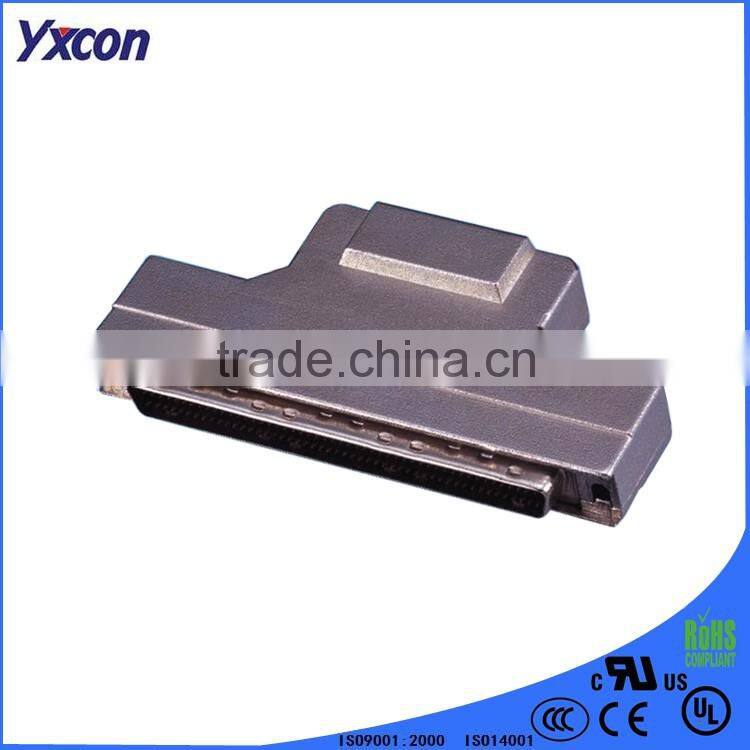 China factory soldering type SCSI male connector