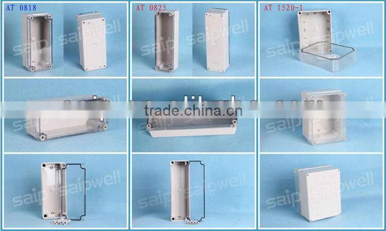 SAIPWELL CO-PG42 Hot Sale Electrical Airtight Device Nylon Waterproof Round Cable Gland with Nut