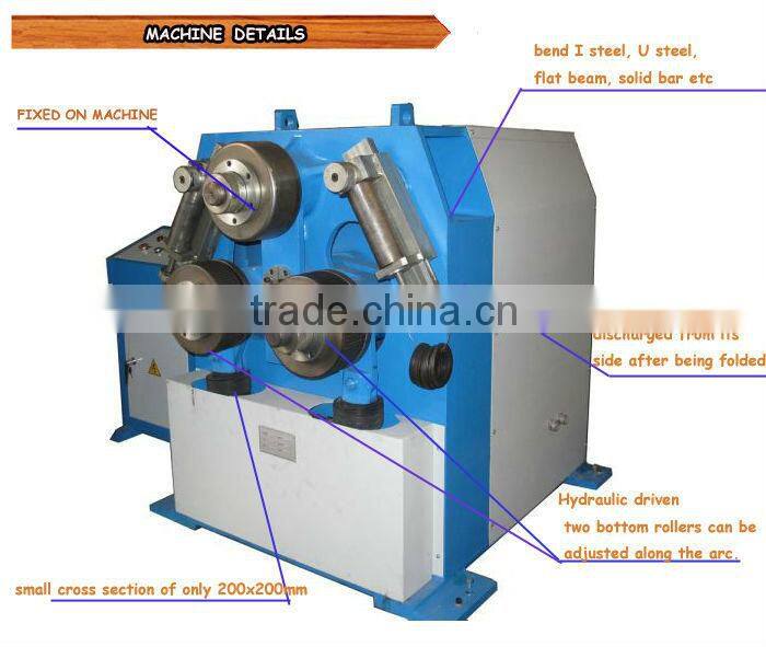 W24Y Section bending machine