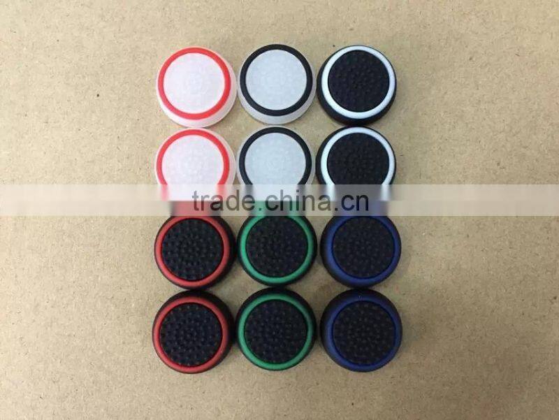 2015 newest Wholesale Silicone noctilucent Key Protector Thumb Grips Joystick Caps for PS4 / PS3/Xbox One / Xbox 360