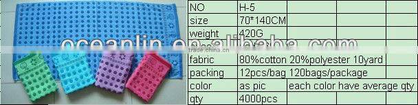 2013 new cheap bath towels in stock