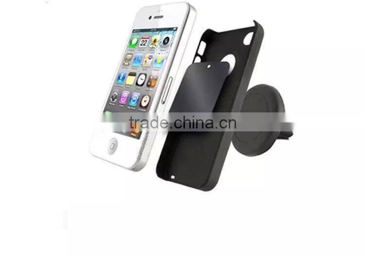 Cheap Hot Sale Magnets Bracket Universal Magnetic Car Air Vent Holder Outlet Mount Cell Phone Mounts For iPhone Samsung