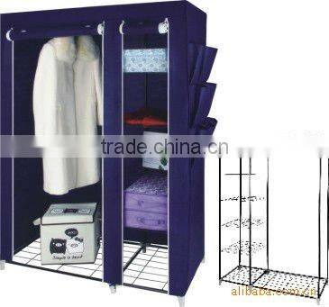 Children's Non-Woven Wardrobe With Front Color Printing