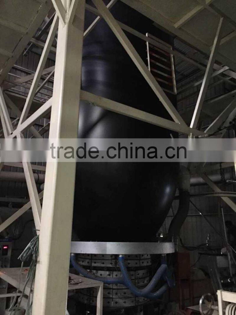 Extra duty density black bin liners