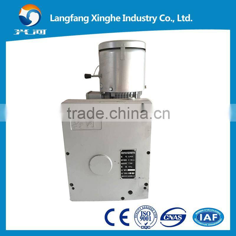 Construction hoist / gondola lift / wire rope hoist motor LTD80 factory in China