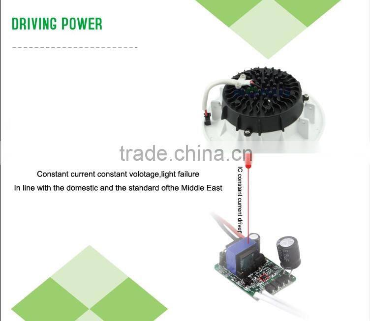 2015 New products Bridgelux Epistar COB dimmable LED Downlight 10W 15W 20W 30W