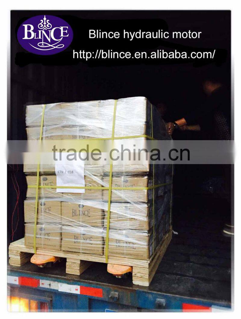 Blince motor shaft 25mm or 25.4mm parallel key omp hydraulic motor replace MS Hydraicul motor EPM/EPM orbital motor