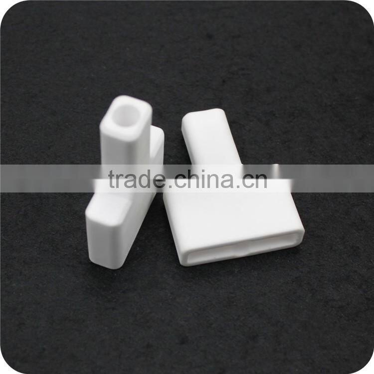 high performance 95 alo3 alumina ceramic housing ceramic clamp