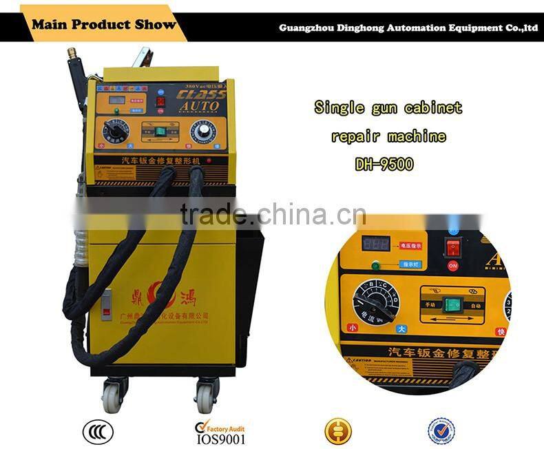Spot Welding machine for aluminum car body repair with CE